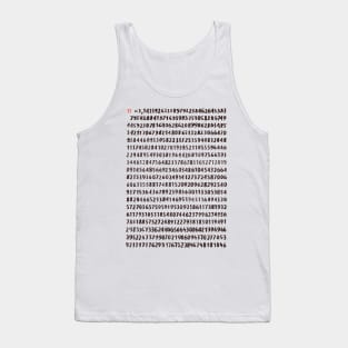 Pi Tank Top